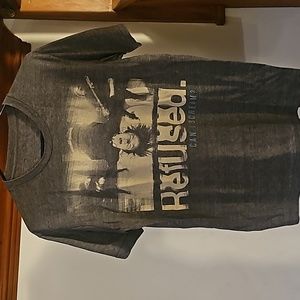 Vintage refused band t shirt